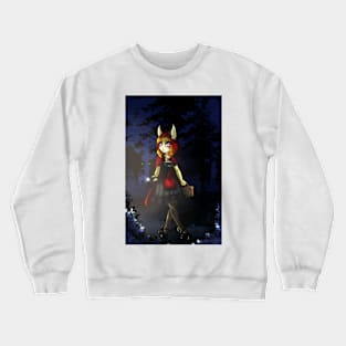 Tori Hood Crewneck Sweatshirt